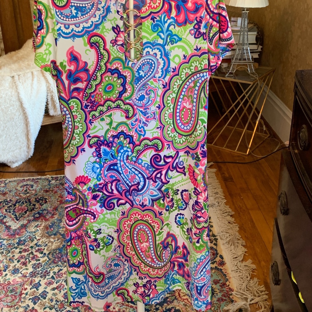 Ivy road made in India mod dress. Never worn. Retail 78